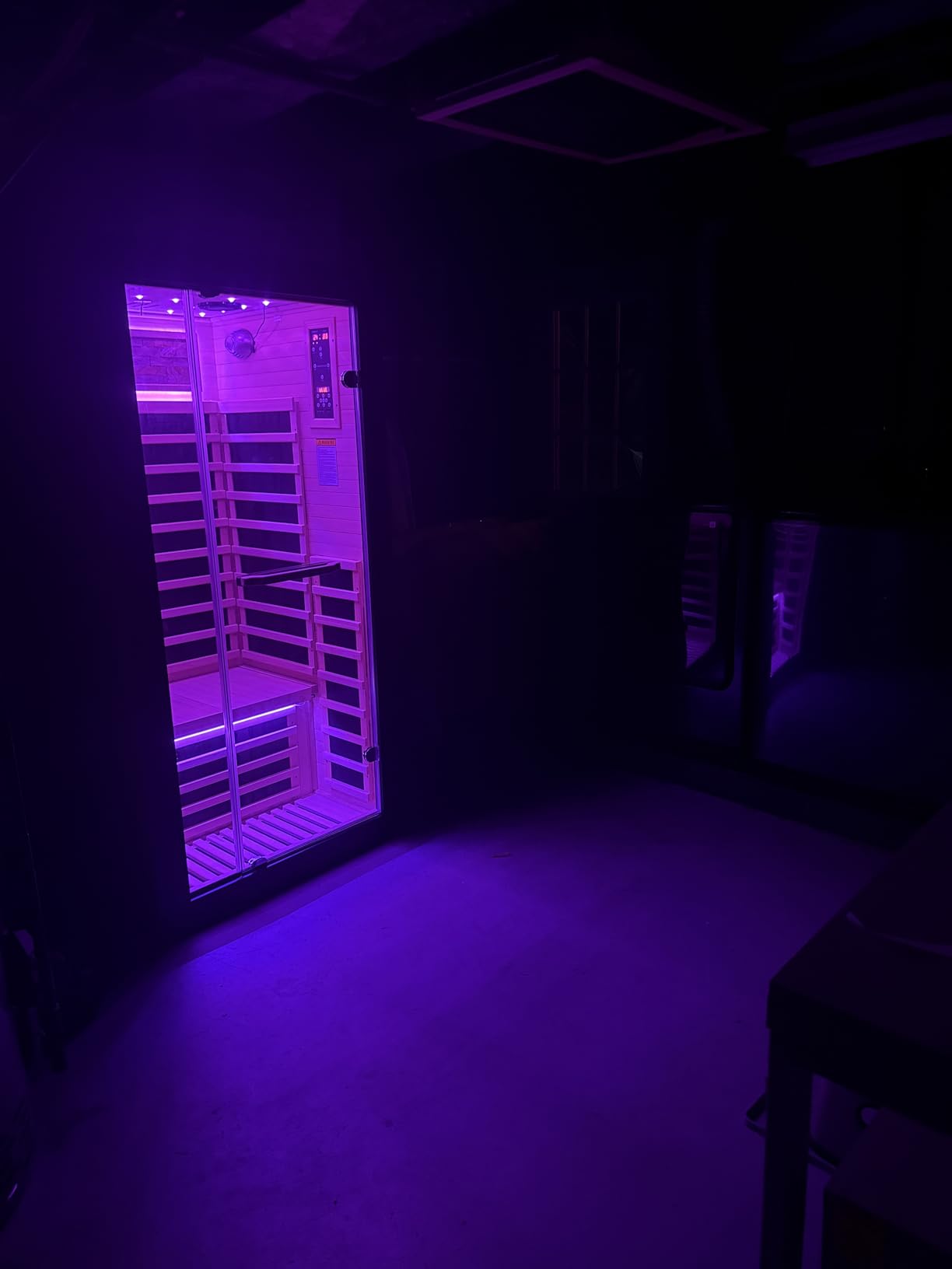 OUTEXER 2-3 Person Corner Sauna Far Infrared 120V 20A Canadian Hemlock customer photo 1