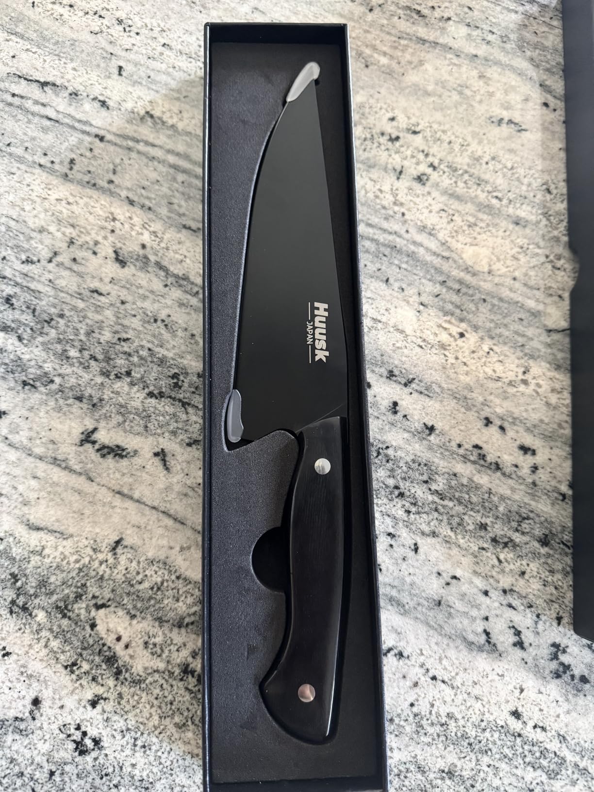 Huusk Japanese Kitchen Utility Knife 5