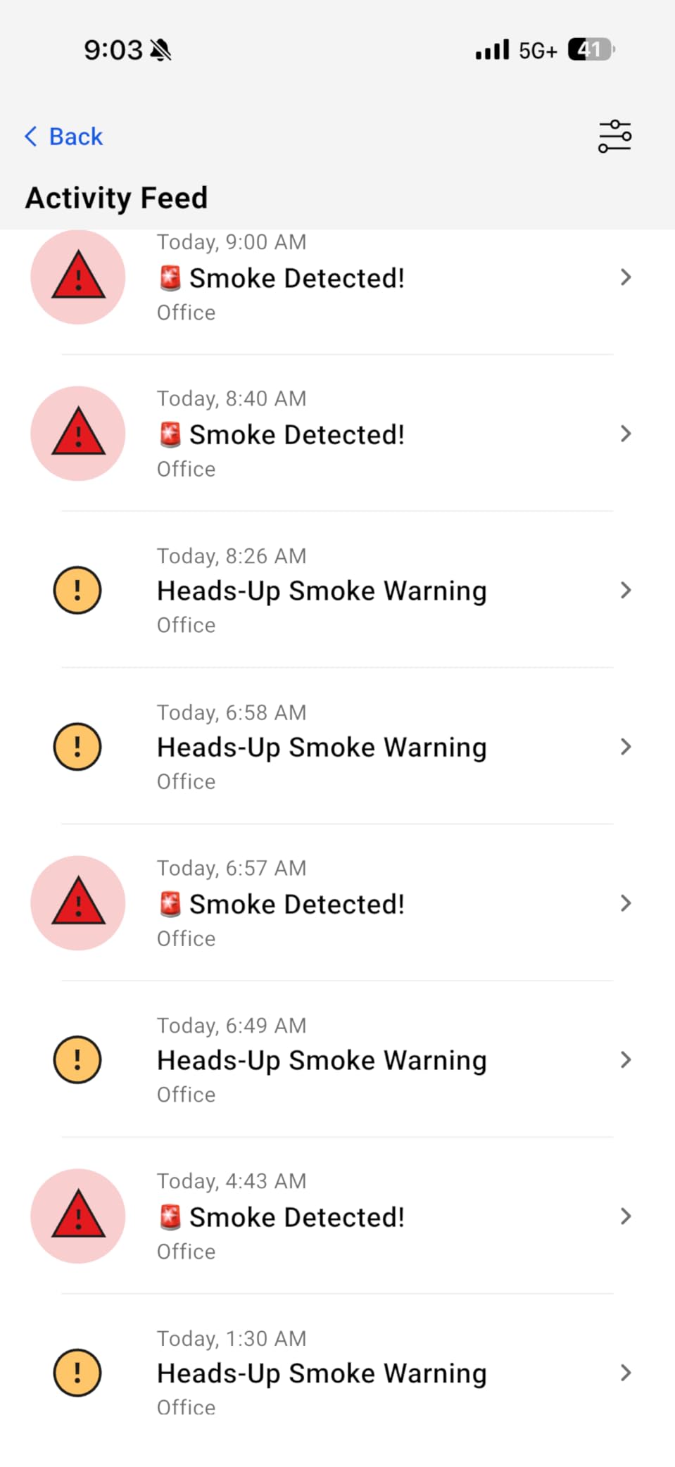 First Alert SC5 Battery Smart Smoke & Carbon Monoxide Alarm customer photo 1