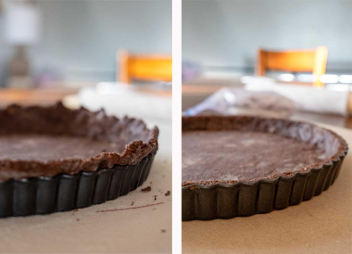 RINCH-PAN Rectangular Tart Pan, 2 PCS 14 Inch Long Pan Non-Stick Tart Pan | With Removable Loose Bottom, Suitable For Pies, Biscuits, Cheesecakes, Desserts And Bread. customer photo 2