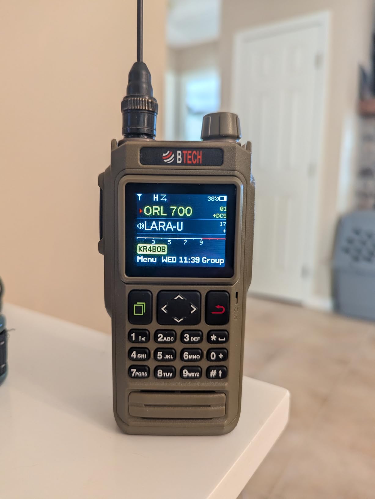 BTECH UV-PRO (TAN) IP67 Dual Band VHF/UHF Two-Way Radio - APRS, Bluetooth, GPS, Text Messaging, Aviation Band Scanner, NOAA Weather Alerts, USB-C Rechargeable Battery customer photo 2
