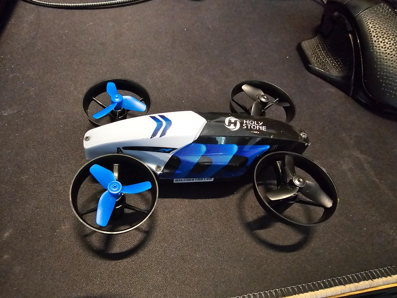 Holy Stone HS210T Drones for Kids, 2 IN1 MINI Indoor Drone with Land & Fly Mode, Four Posture Deformations RC Quadcopter with 3D Flip, Auto Hovering, Birthday Toy Gift for Boys and Girls customer photo 1