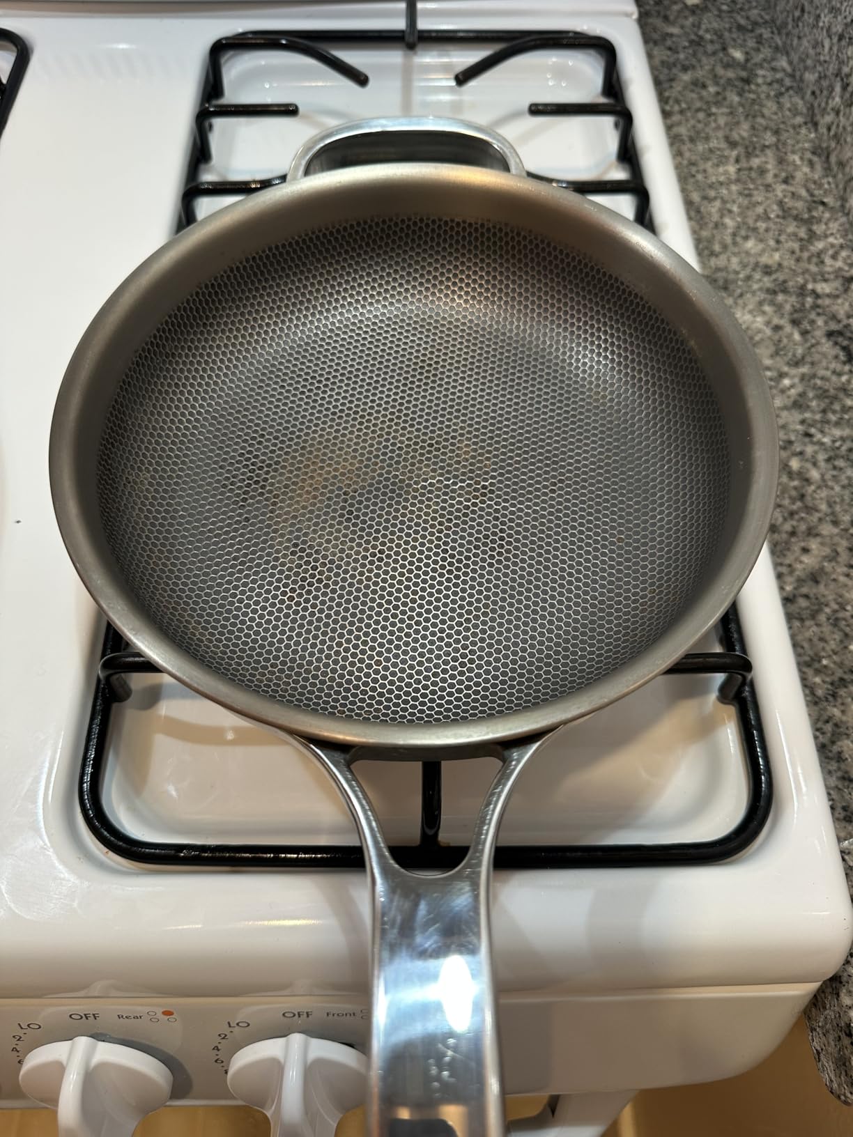 Our Place Titanium Pro Cookware Set, 10-Piece Titanium Pots & Pans Set | Always Pan Pro, Perfect Pot Pro, minis, utensils; tri-ply, nonstick, induction, dishwasher & oven safe to 1000°F (750°F Gold) customer photo 2