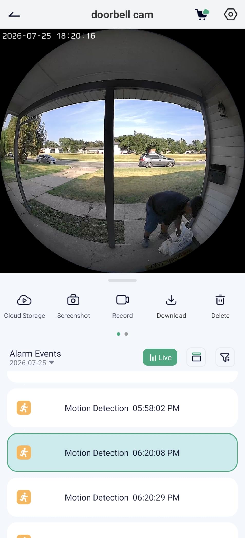 BOIFUN Video Doorbell Camera Wireless, 180° Wide View, 2K, No Subscription customer photo 1