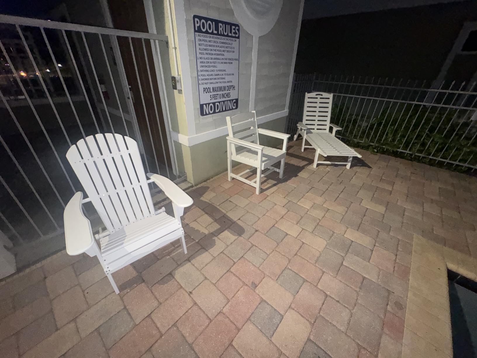 SoliWood Outdoor Wooden Folding Adirondack Chair Set of 6 with Pre-Assembled BackRest, Wood Patio Chair for Garden Backyard Porch Pool Deck Firepit customer photo 1