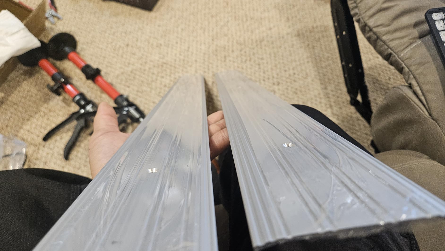 Aluminum Door Threshold - 36