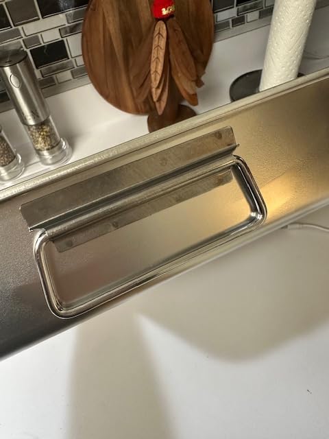 Tifanso Heavy Duty Stainless Steel Roasting Pan with Rack & Handle for Oven | High Sided, Induction Compatible, Rack for Even Heating & Draining, For Turkey Chicken Vegetables & Lasagna, Easy to Clean customer photo 2