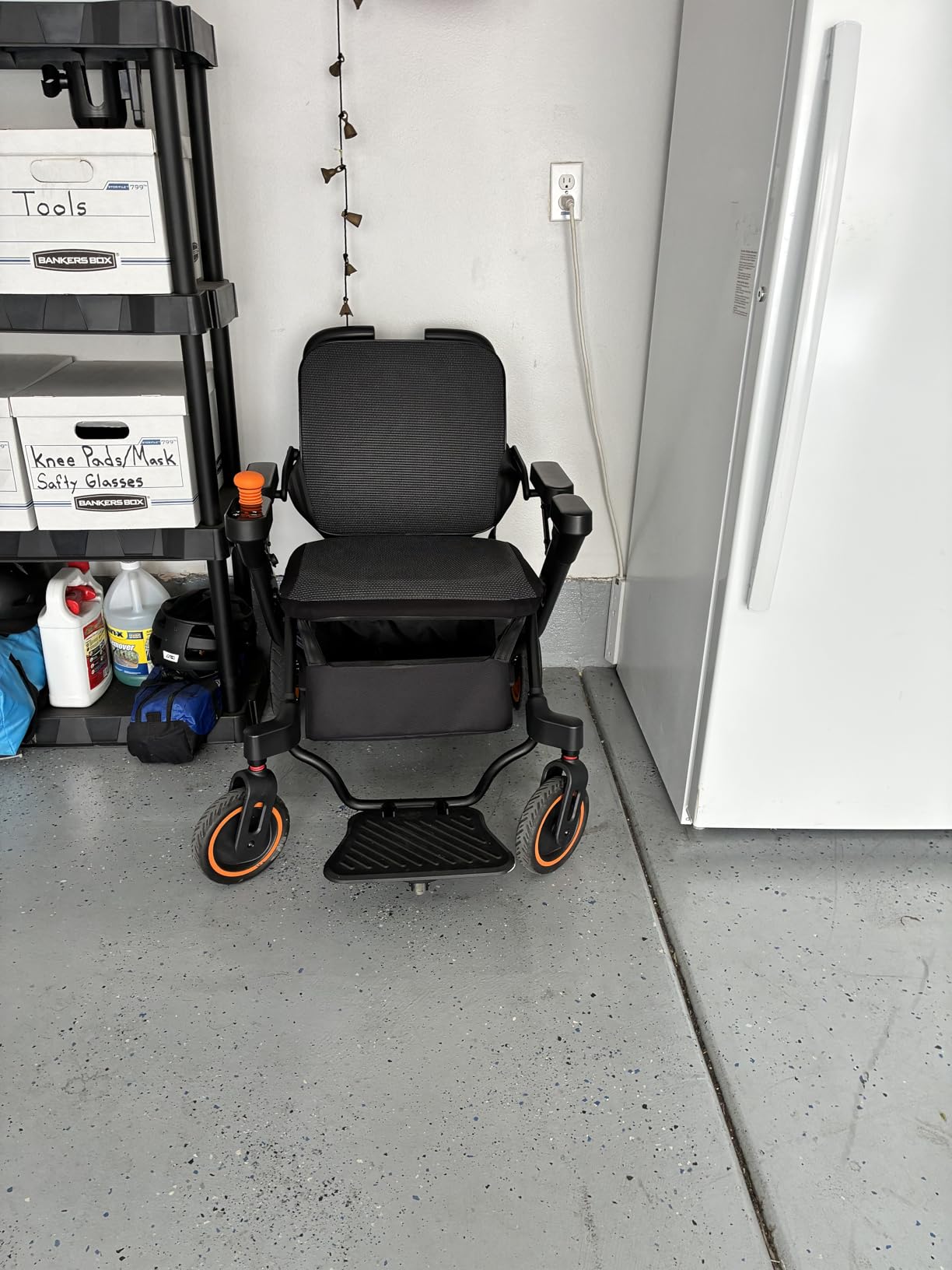 Paiseec W3 3-in-1 Electric Wheelchair for Adults with Push-Assist customer photo 2