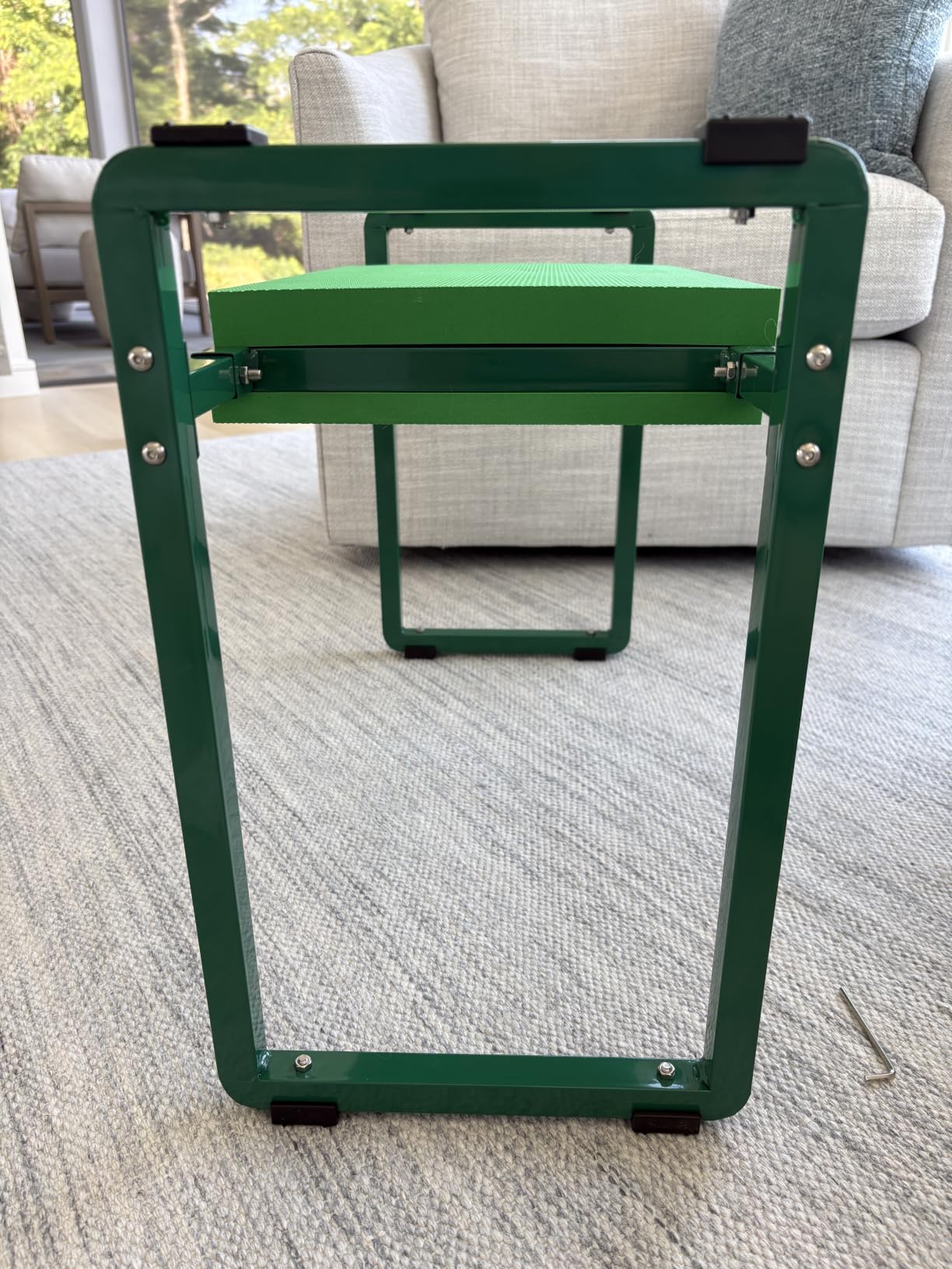 Garden Kneeler and Seat, 10.2