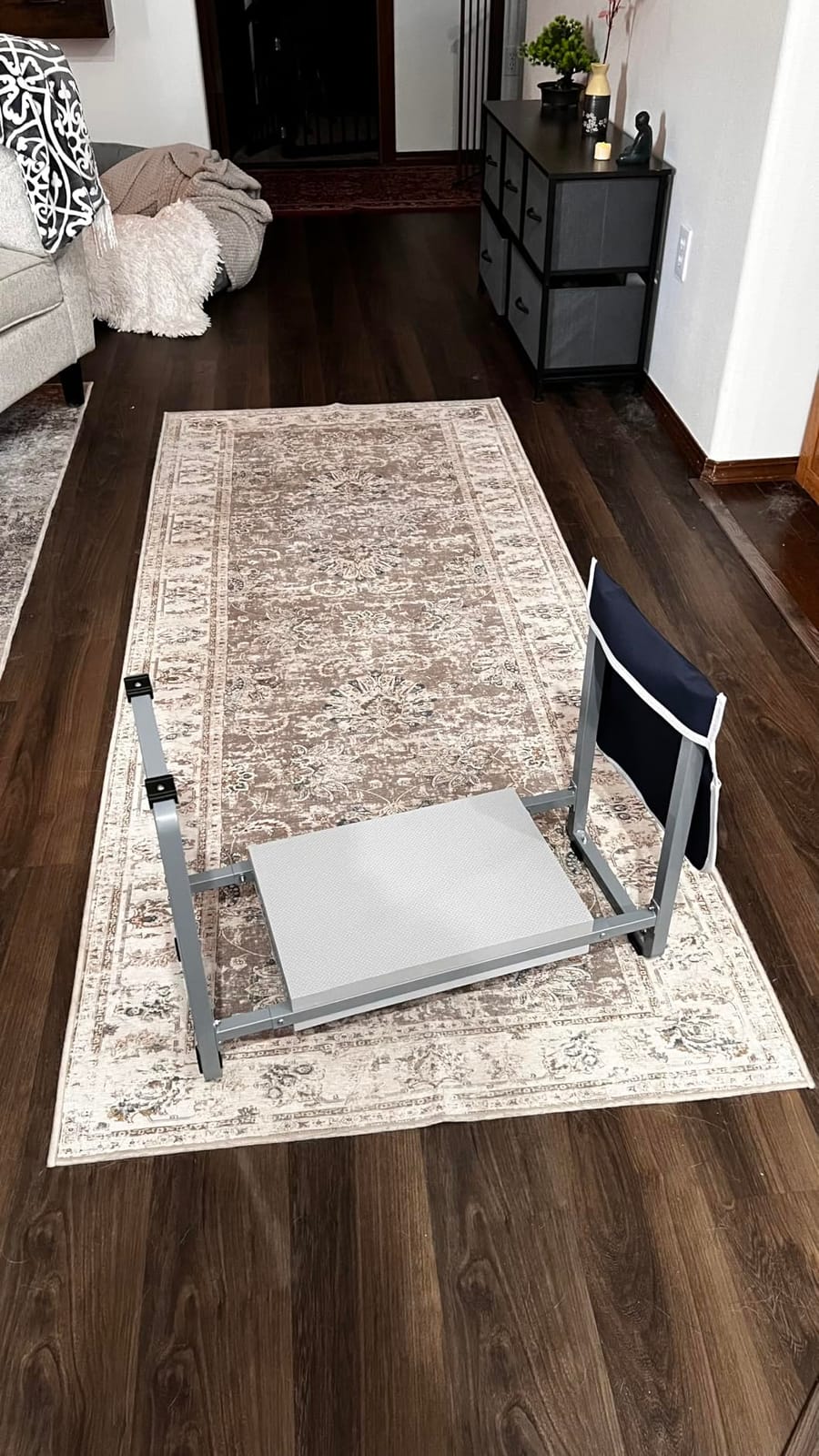 Garden Kneeler and Seat, 10.2