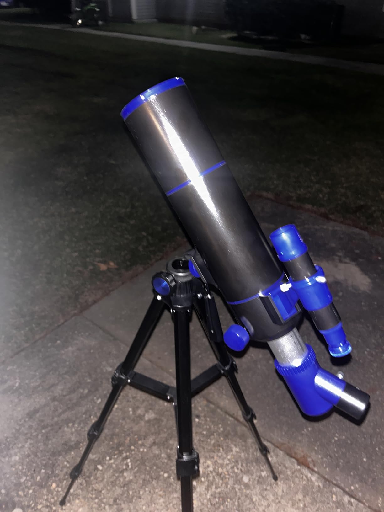 Hawkko 80mm Aperture 500mm Telescope for Kids 8-12 & Adults Beginners customer photo 1