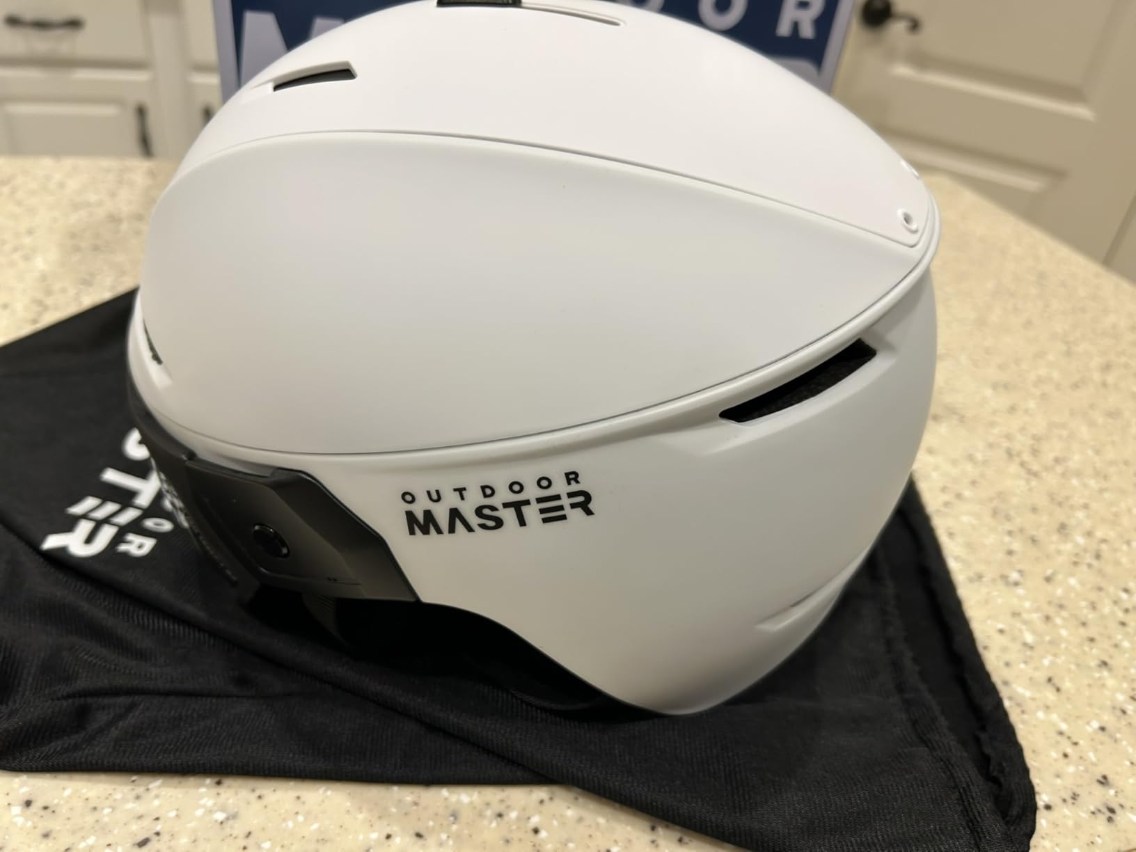 OutdoorMaster Snowboarding Helmet with Ski Goggles, Ski Helmet and 2-in-1 Visor Goggles Set - Adjustable Fit & Cooling Vents - Snow Helmets for Men, Women & Youth customer photo 1