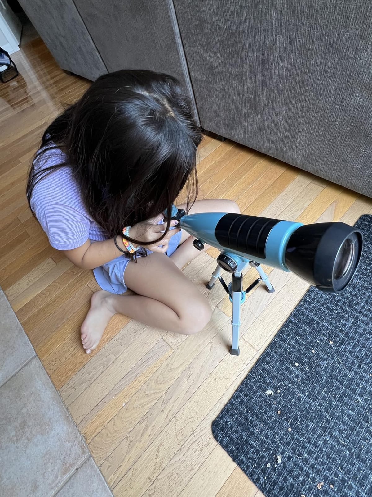 Educational Insights GeoSafari Starview Telescope customer photo 1