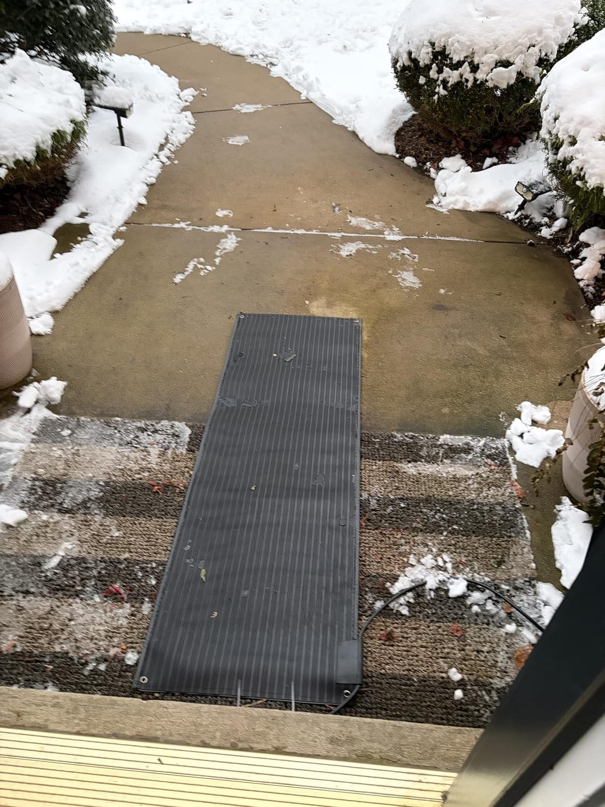 Snow Melting Mats Outdoor 20 x 60 inch customer photo 1