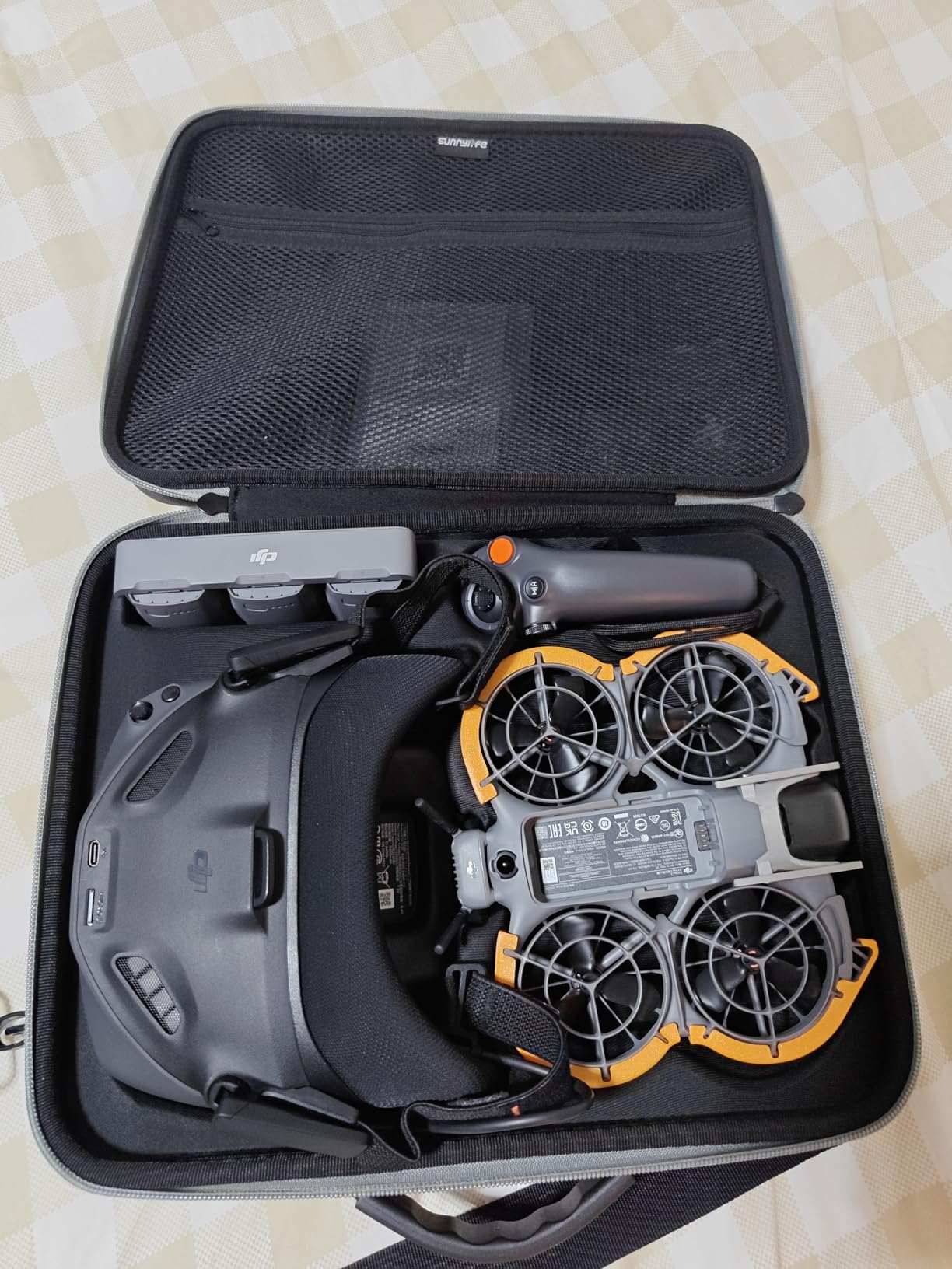 DJI Neo 2 Motion Fly More Combo With RC Motion 3 & Goggles N3 customer photo 1