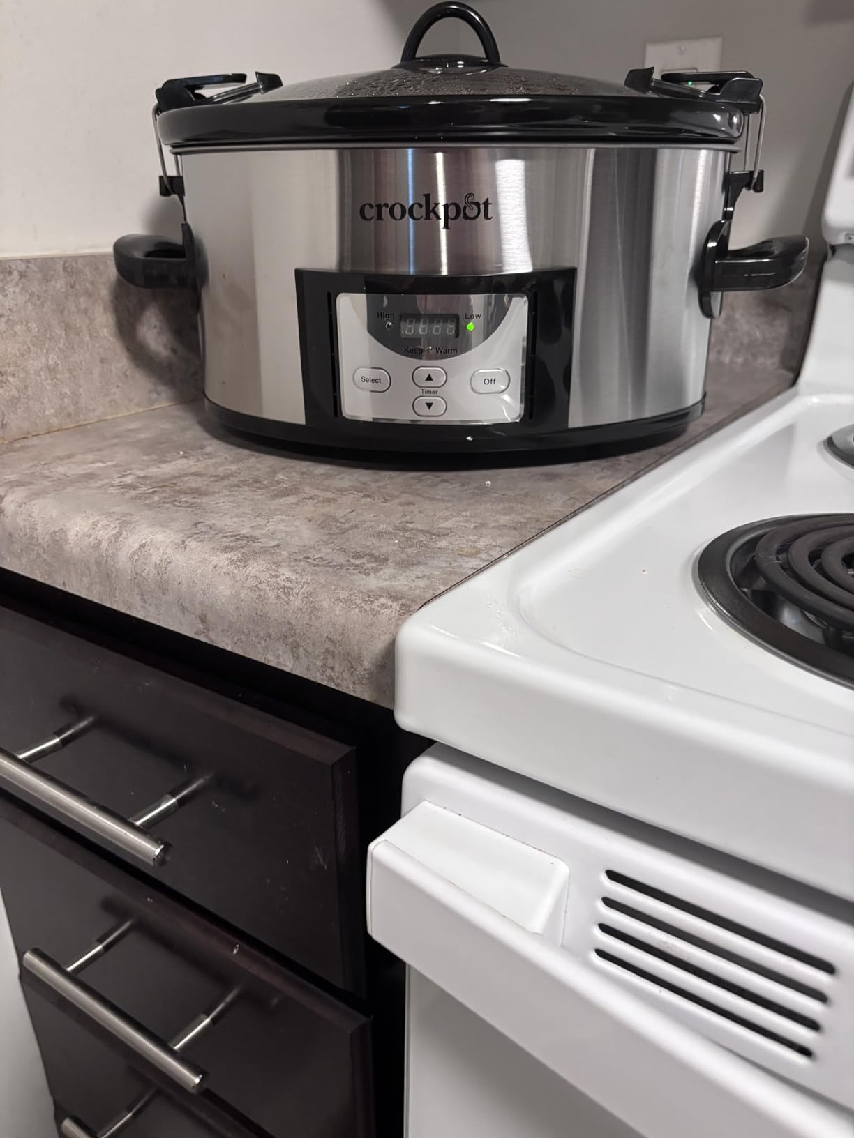 Crock-Pot Design Series 7-Quart Programmable Slow Cooker, Morning Haze Blue customer photo 1