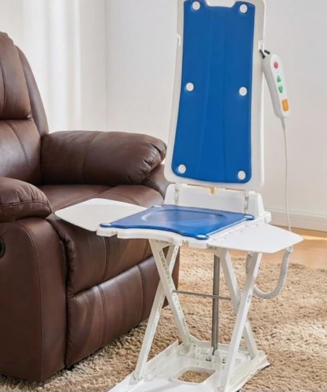 PERLECARE Electric Chair Lift for Elderly, Bath Lift for Tub, 308 lbs customer photo 1
