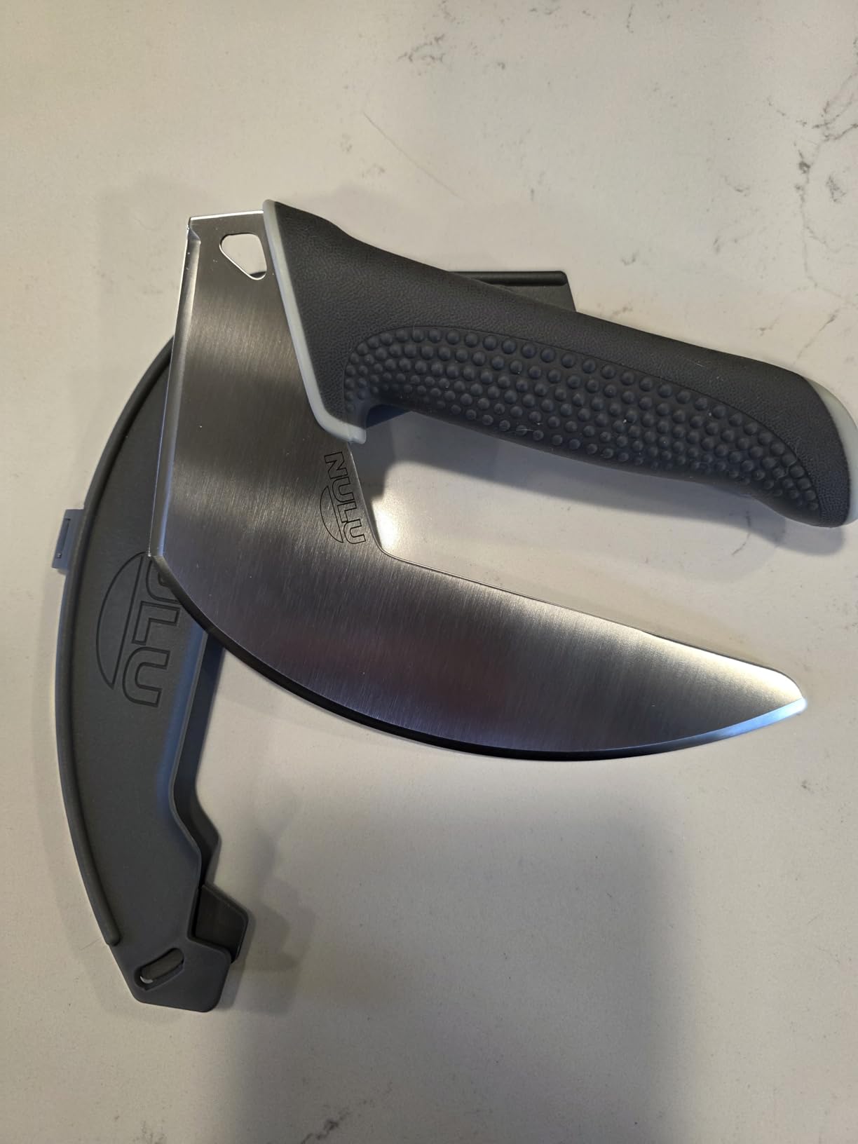 NULU Adaptive Kitchen Knife for Arthritis & Weak Hands | Ergonomic customer photo 1
