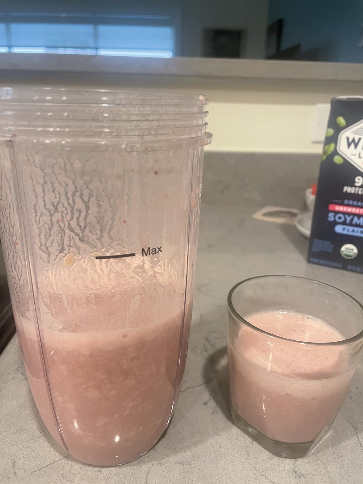 Ganiza Smoothie Blender Max 1300W, Personal Kitchen Blender & Grinder Combo | 23 oz, (2) 37 oz To-Go Cups, 6-Leaf Blade, Portable Maker for Smoothies, Shakes, Frozen Drinks, Sauces, Coffee Beans, Nuts customer photo 2