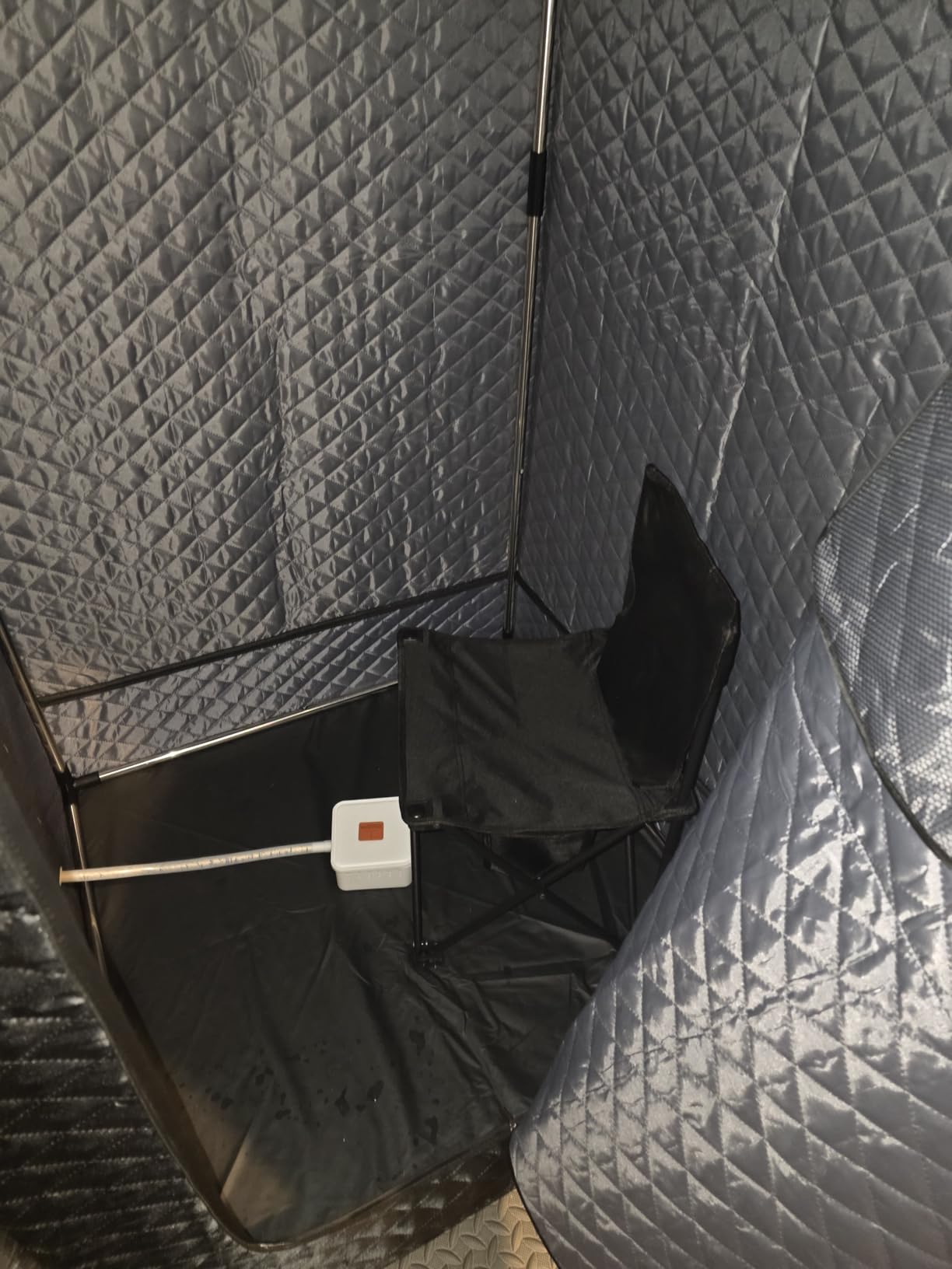 KASUE 2 Person Portable Infrared Sauna with 660nm and 850nm Light System customer photo 1
