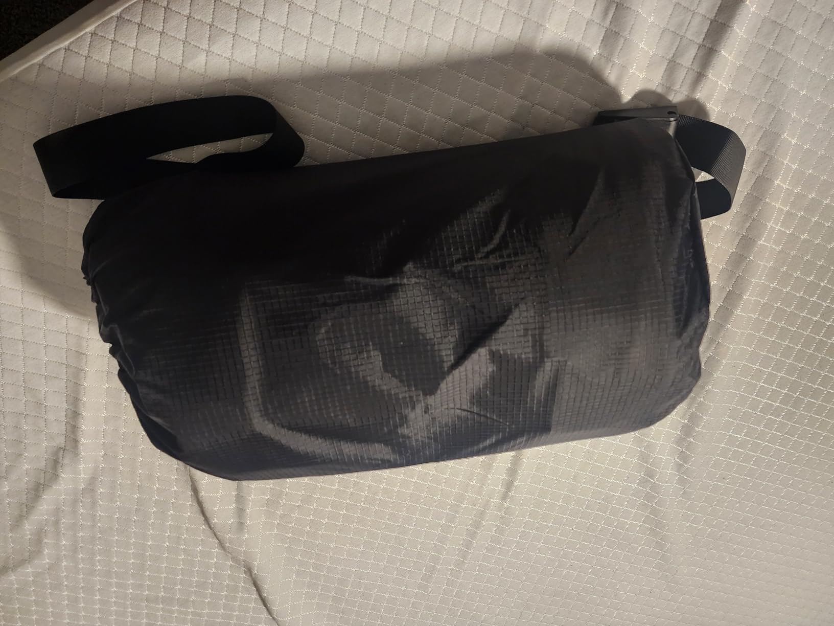 Rolling Duffle Bag with Wheels, 110L/140L Expandable Soft-Sided Foldable Duffle Bag with 2 Rubber Wheels, Packable 32