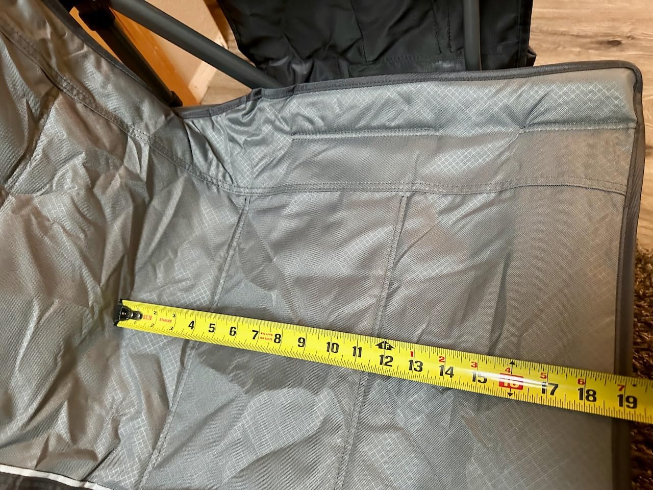 TIMBER RIDGE Oversized Folding Camping Chair High Back 500lbs customer photo 1