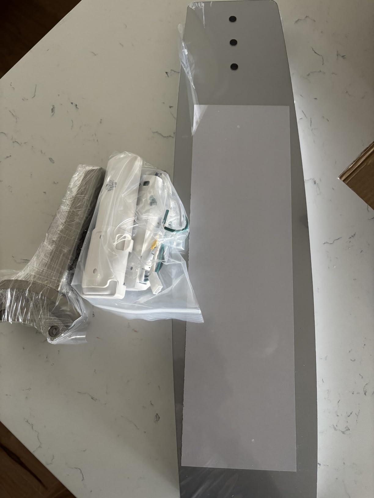 Ohniyou 52'' Low Profile Ceiling Fan No Light, for Indoor/Covered Outdoor customer photo 2