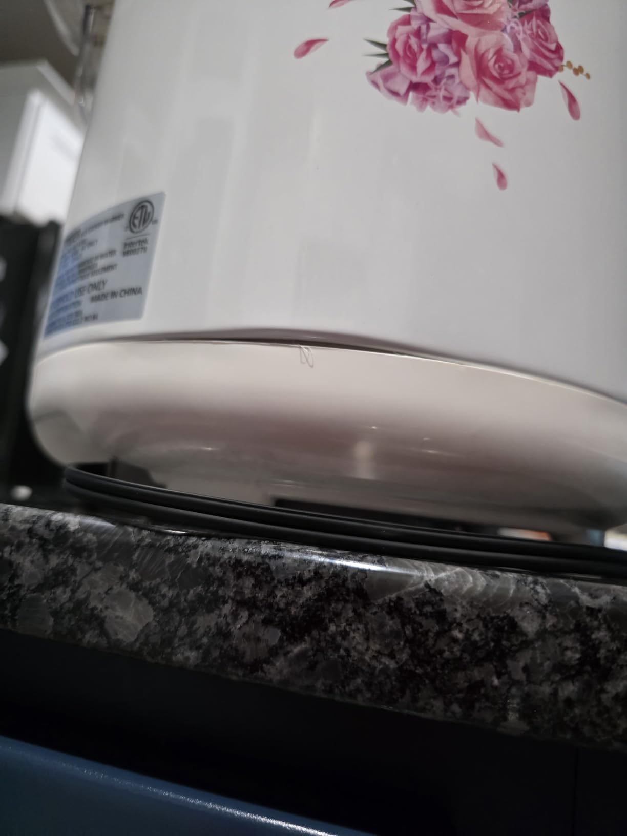 Tiger JAZ-A18U-LF 10 Cup Capacity White Rice Cooker with Non-Stick Inner Pot, Retractable Power Cord, and Keep Warm up to 12 hours (Flower) customer photo 1