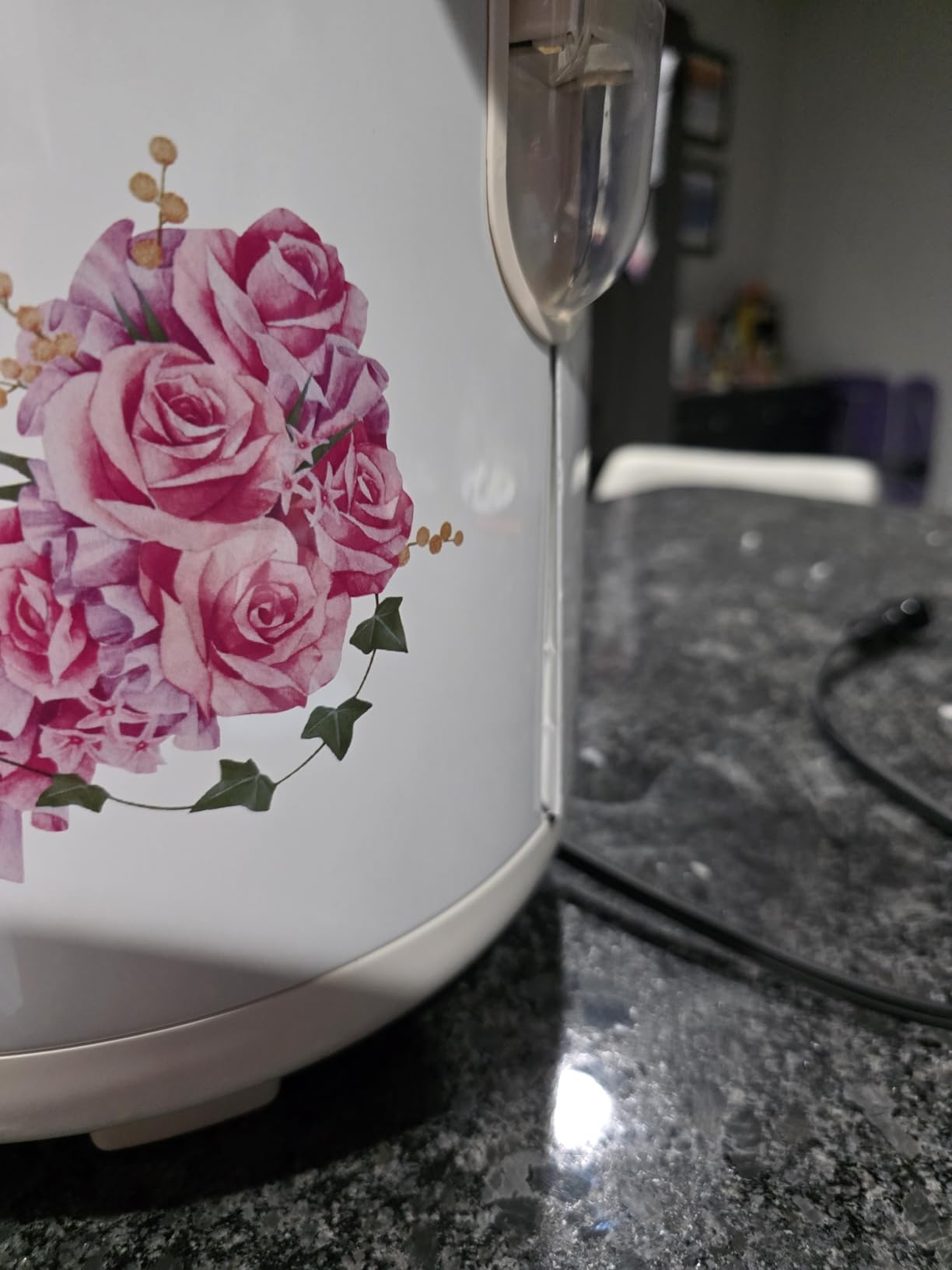 Tiger JAZ-A18U-LF 10 Cup Capacity White Rice Cooker with Non-Stick Inner Pot, Retractable Power Cord, and Keep Warm up to 12 hours (Flower) customer photo 2