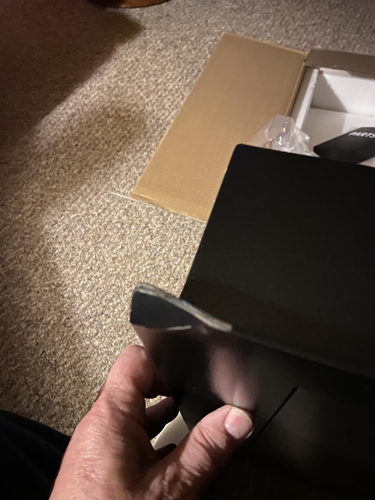 XDeer Biometric Wall Safe Between 16