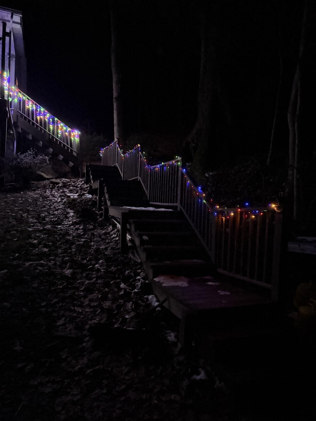 Toodour Solar String Lights Outdoor, 56ft 100 LED Globe String Light customer photo 2