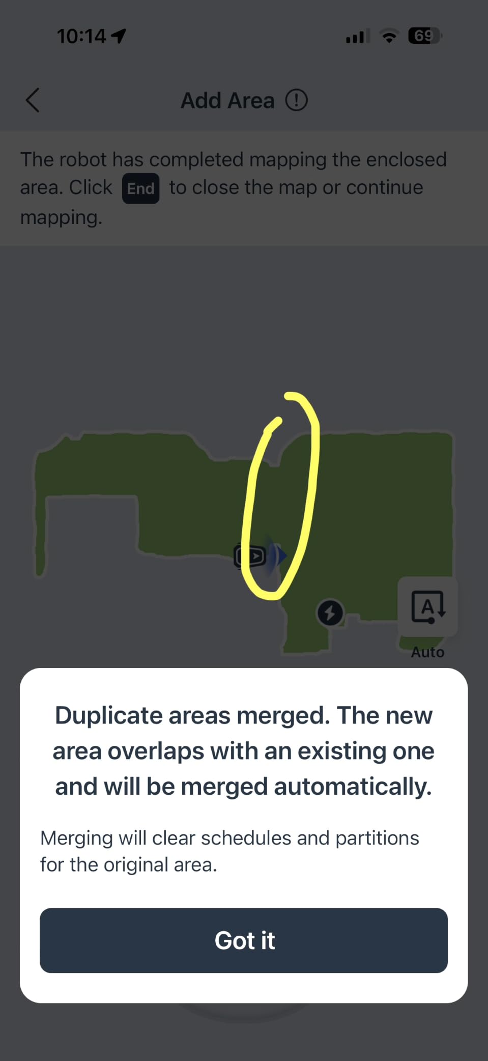 ECOVACS Goat A3000 LiDAR PRO Robotic Lawn Mower, Dual LiDAR Navigation customer photo 1