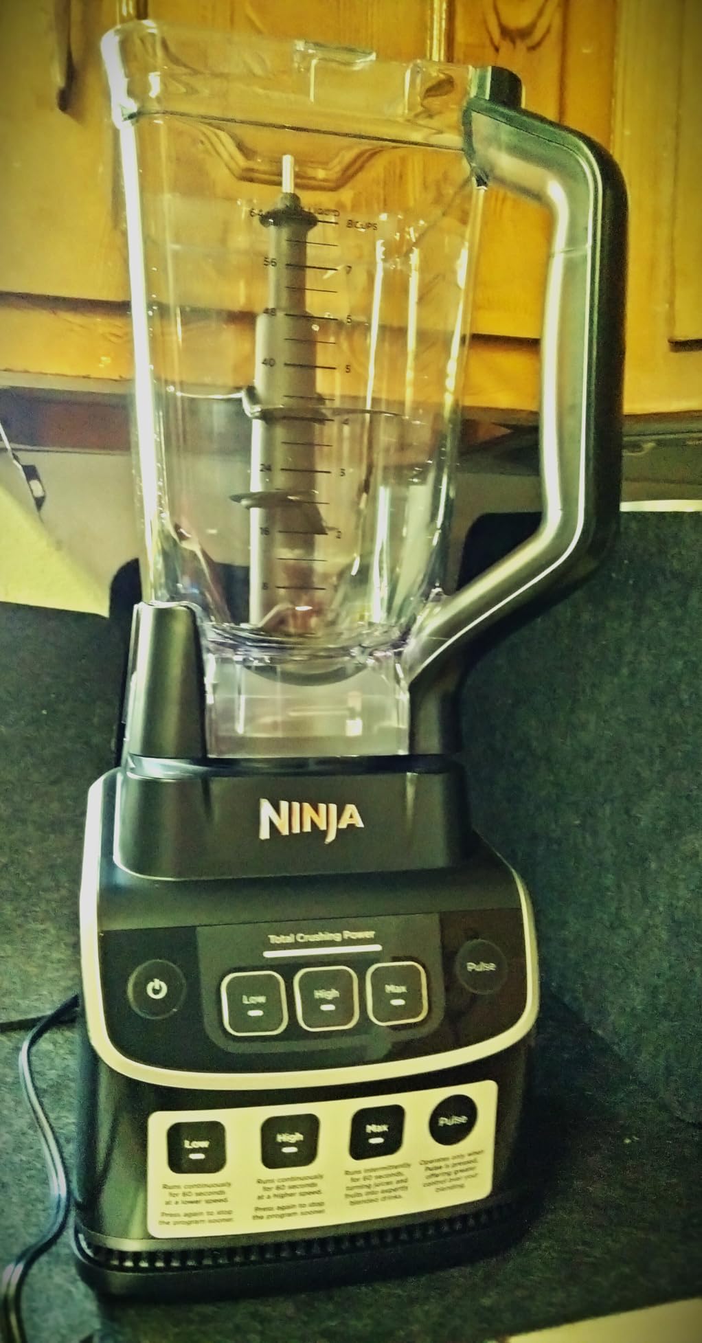 Ninja UltraCrush Professional Blender, 1000W, 72oz Pitcher, 3 Speeds (BP201) customer photo 1