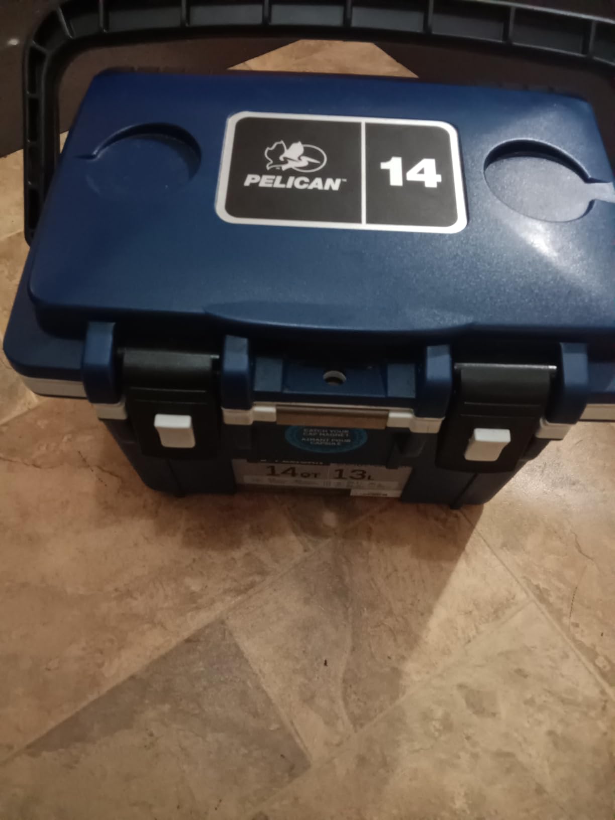 Pelican 14 Quart Cooler customer photo 2