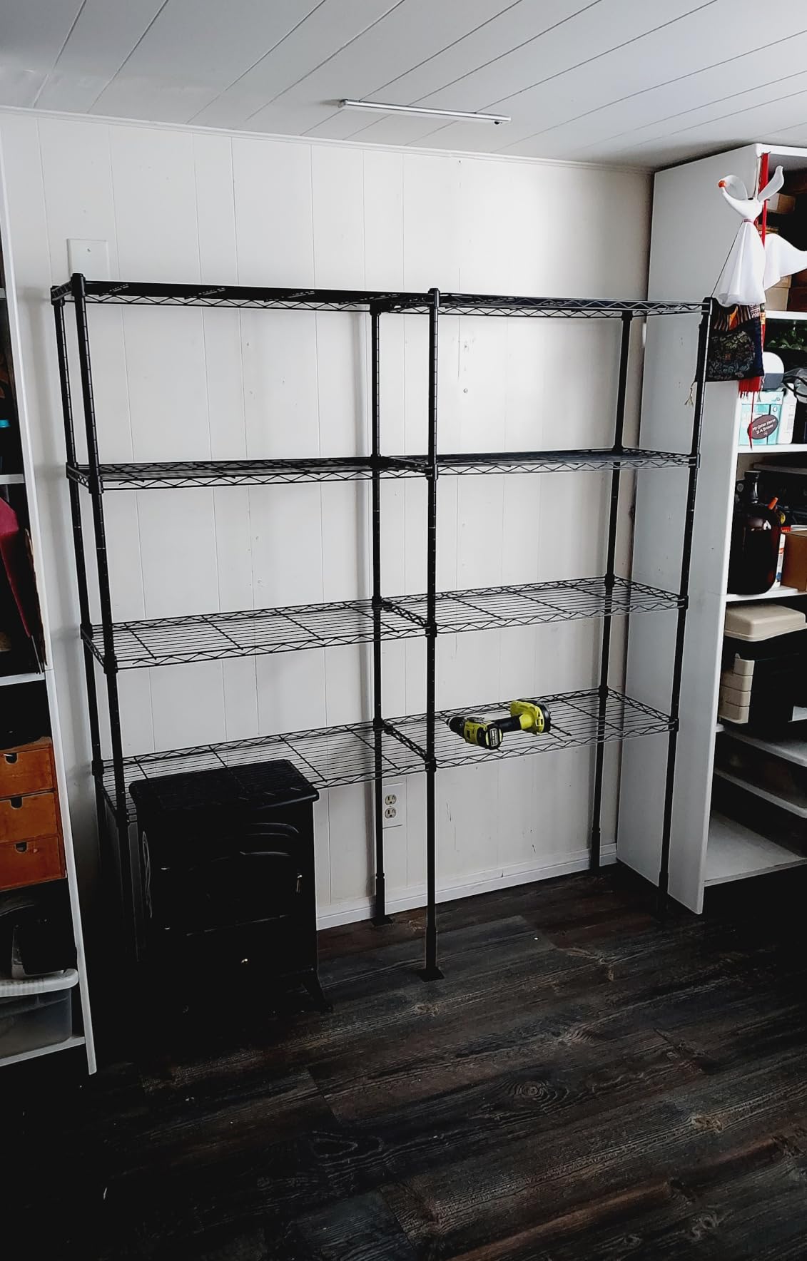 5-Tier Metal Storage Shelves, 60