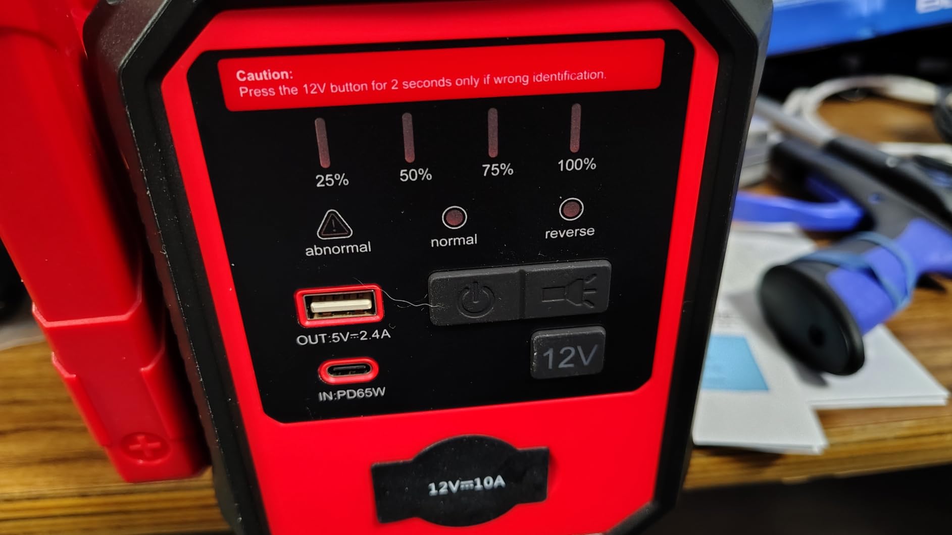 GOOLOO GT Truck PRO 10000A & 64000mAh Jump Starter with 65W Fast Charge customer photo 2