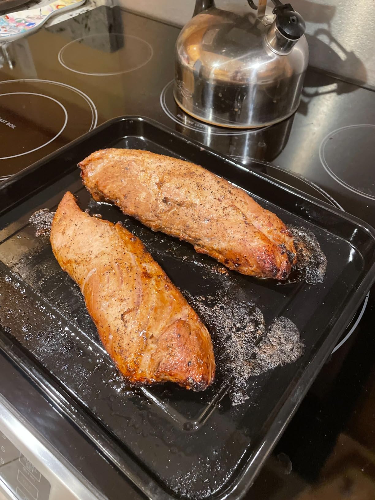 Ninja Double Oven Pro Smart XL, 30.2 Qt, 12-in-1, Stainless Steel, DCT801 | DualZone, Smart Finish, Fits 4.5 lb chicken, Air fry, bake, broil, roast, toast, pizza customer photo 2