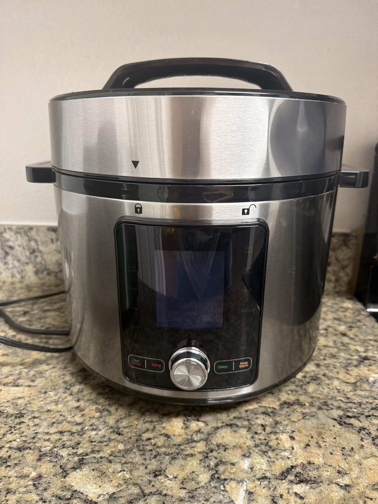 DUMOS 16-in-1 Electric Pressure Cooker, 6QT Programmable Multi Cooker with 12 One-Touch Presets, Soup Steam Yogurt and More, Ceramic Inner Pot Delay Start & Keep Warm, Includes Recipe Guide, Silver customer photo 1