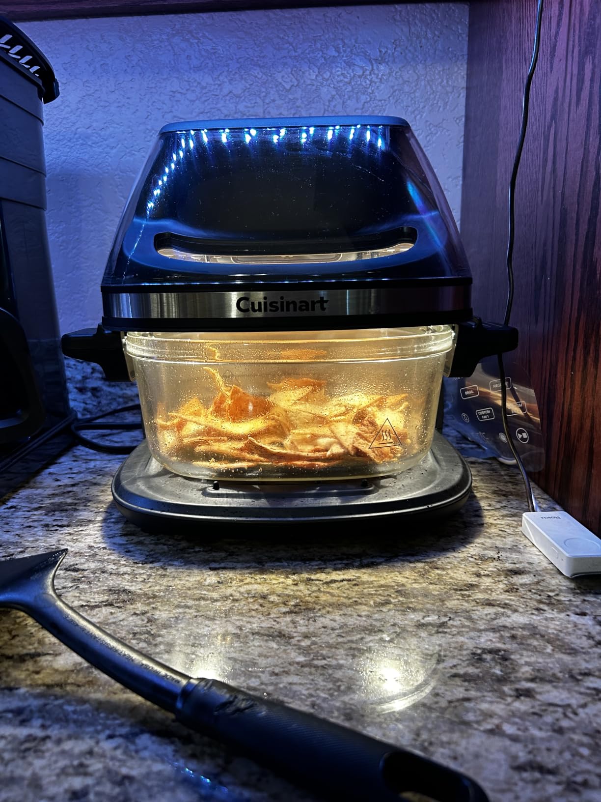 Cuisinart Air Fryer, Glass Basket & ClearView Window, 5 Functions, 4 Qt customer photo 2