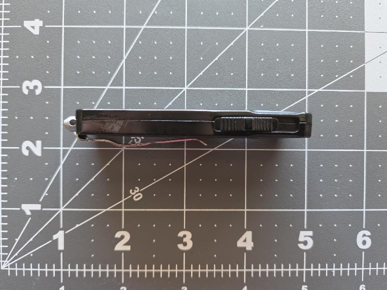 EDC Scalpel Knife Automatic Retractable Utility Knife Replaceable Blade | Double Action Auto Scalpel Pocket Knife Black Box Cutter With 10Pcs #23 Scalpel Blade For Men Women customer photo 2