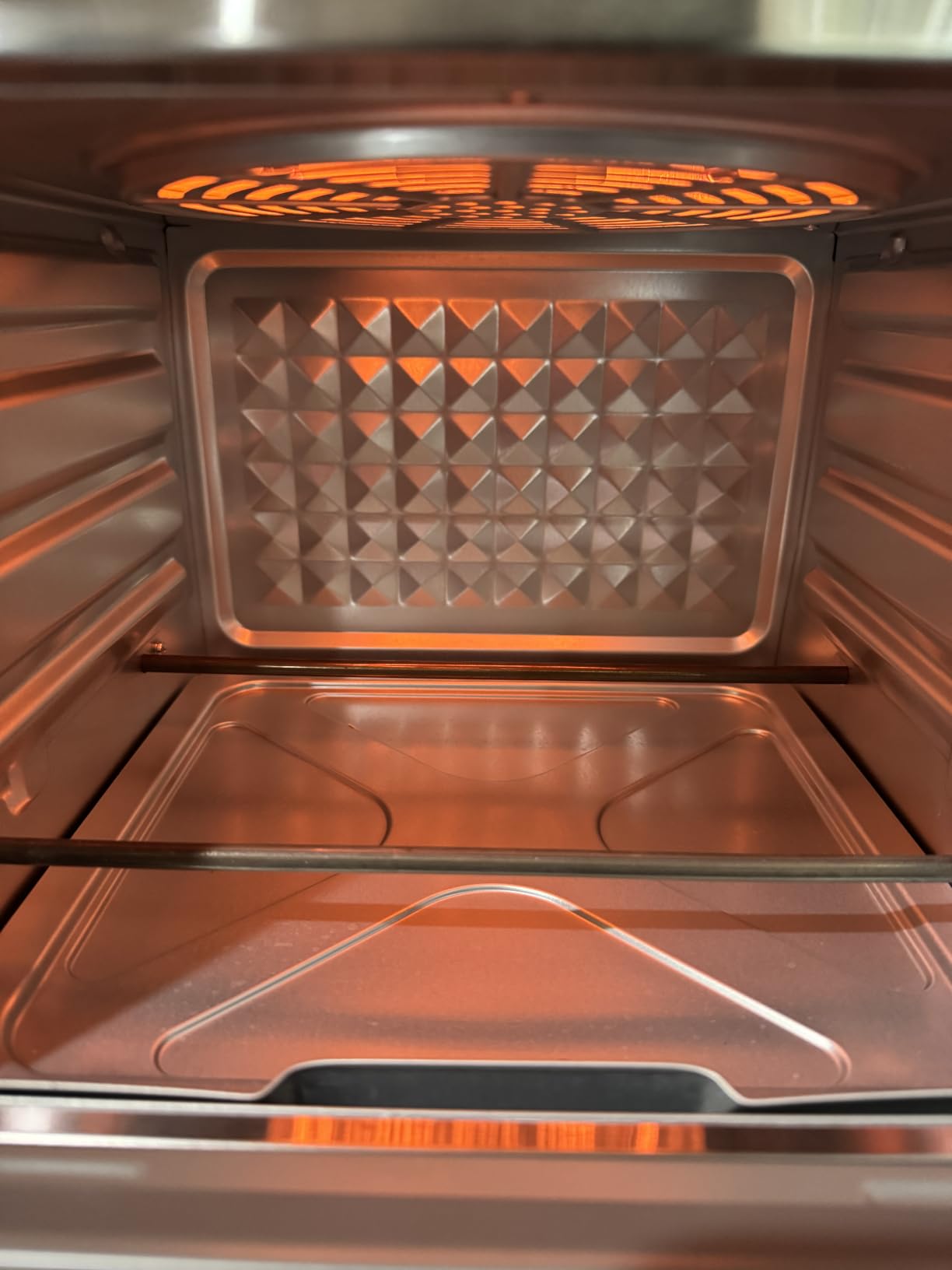 Midea Neo Air Fryer Toaster Oven Combo, 12.7 Quarts, Stainless Steel | with Air Fry, Toast, Pizza, Broil, Bake, and Reheat Functions customer photo 1
