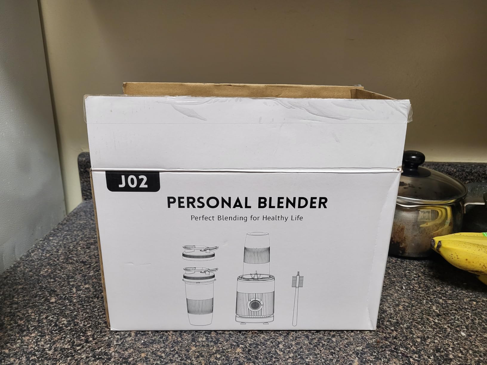 Turelar Smoothie Blender for Shakes and Smoothies with 2*16.9oz To-Go Cups customer photo 2