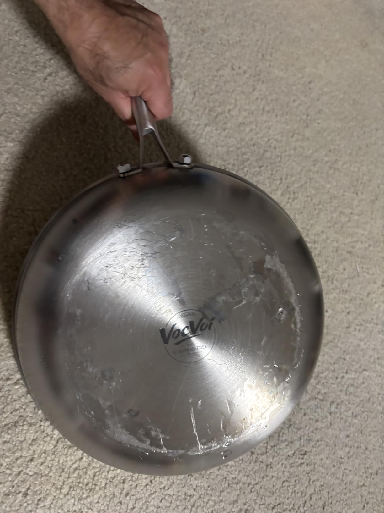 VocVoi Titanium pans for cooking, 12