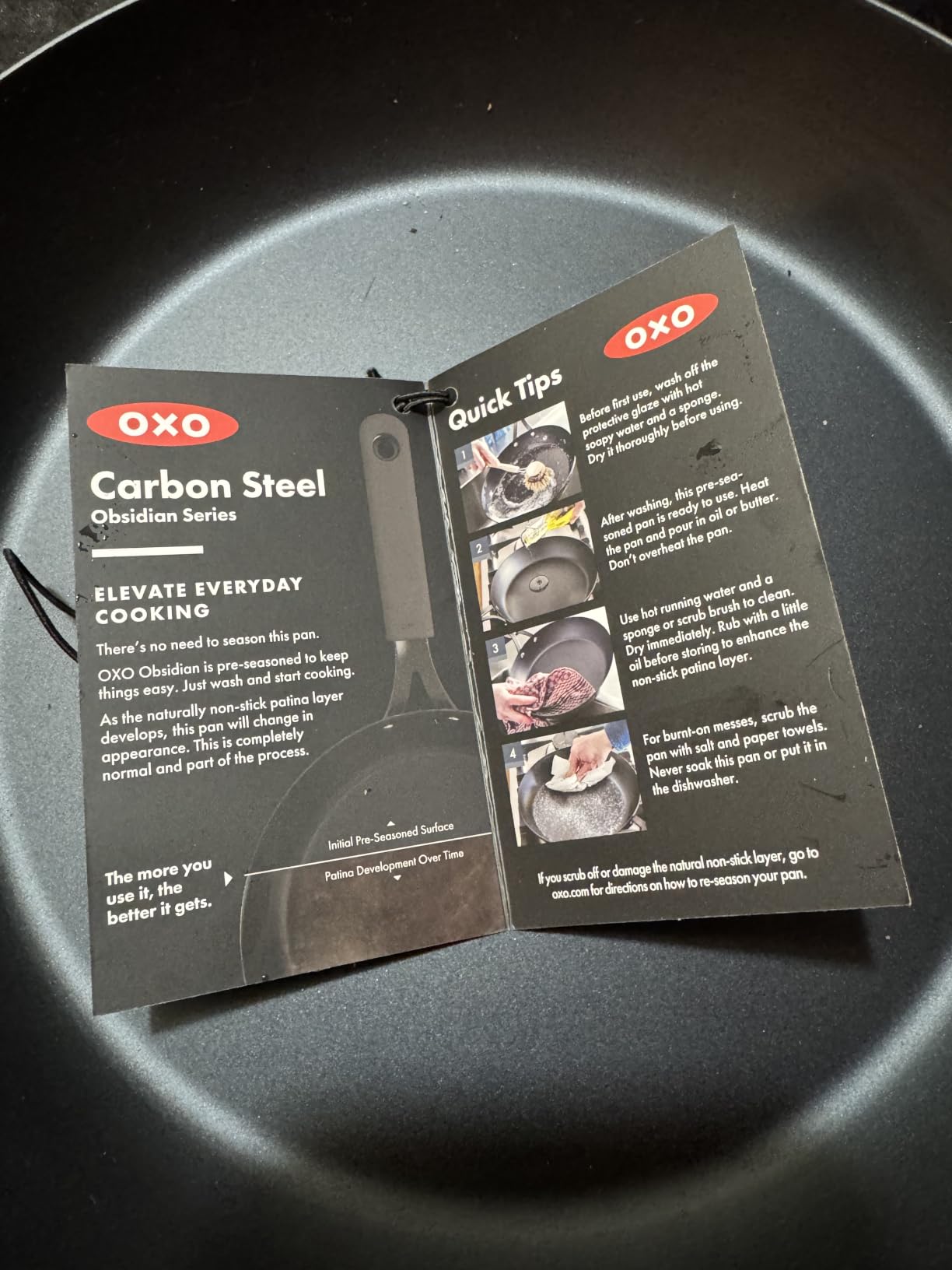 OXO Obsidian 10