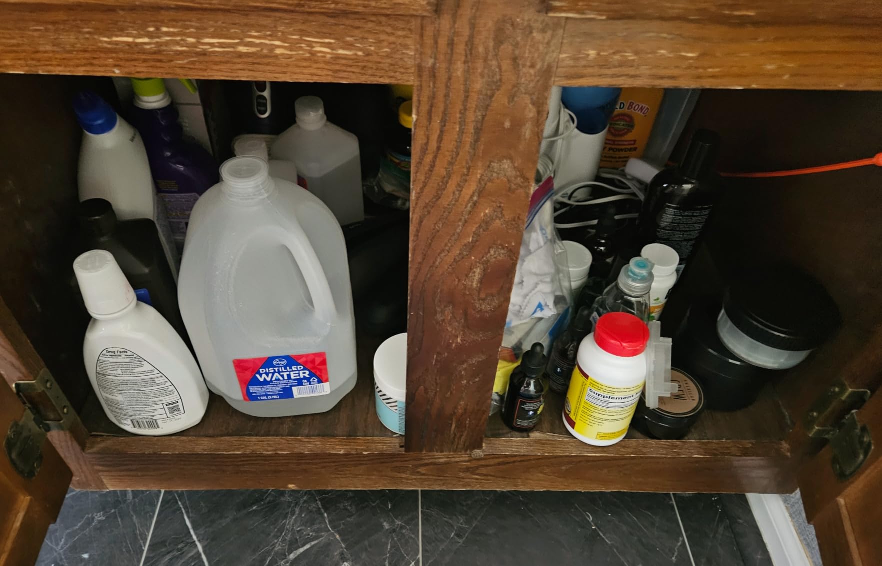 ARSTPEOE Under Sink Organizer - 2 Pack Multi-Purpose Pull-Out Storage Shelf customer photo 1