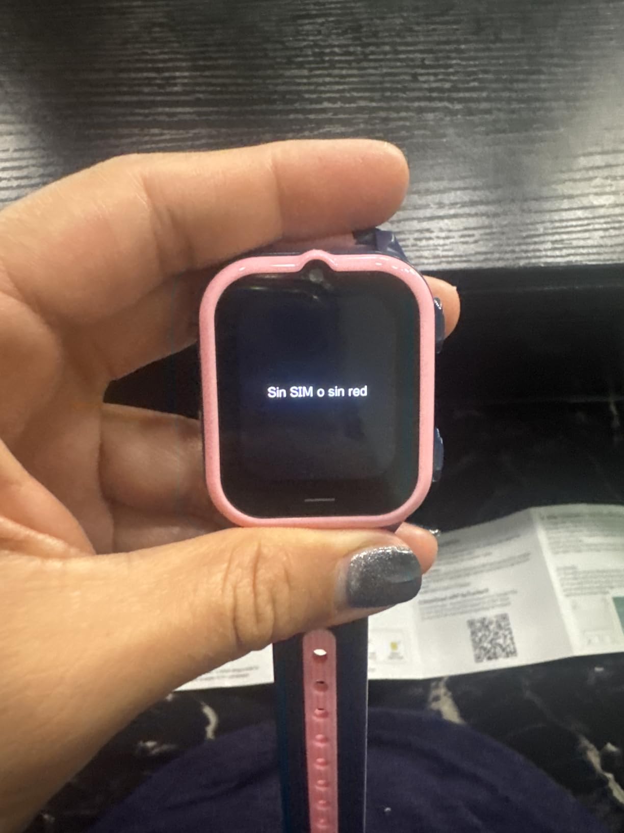 4G Kids Smart Watch with GPS Tracker Two-Way Call Phone for Ages 5-12 Girls customer photo 2