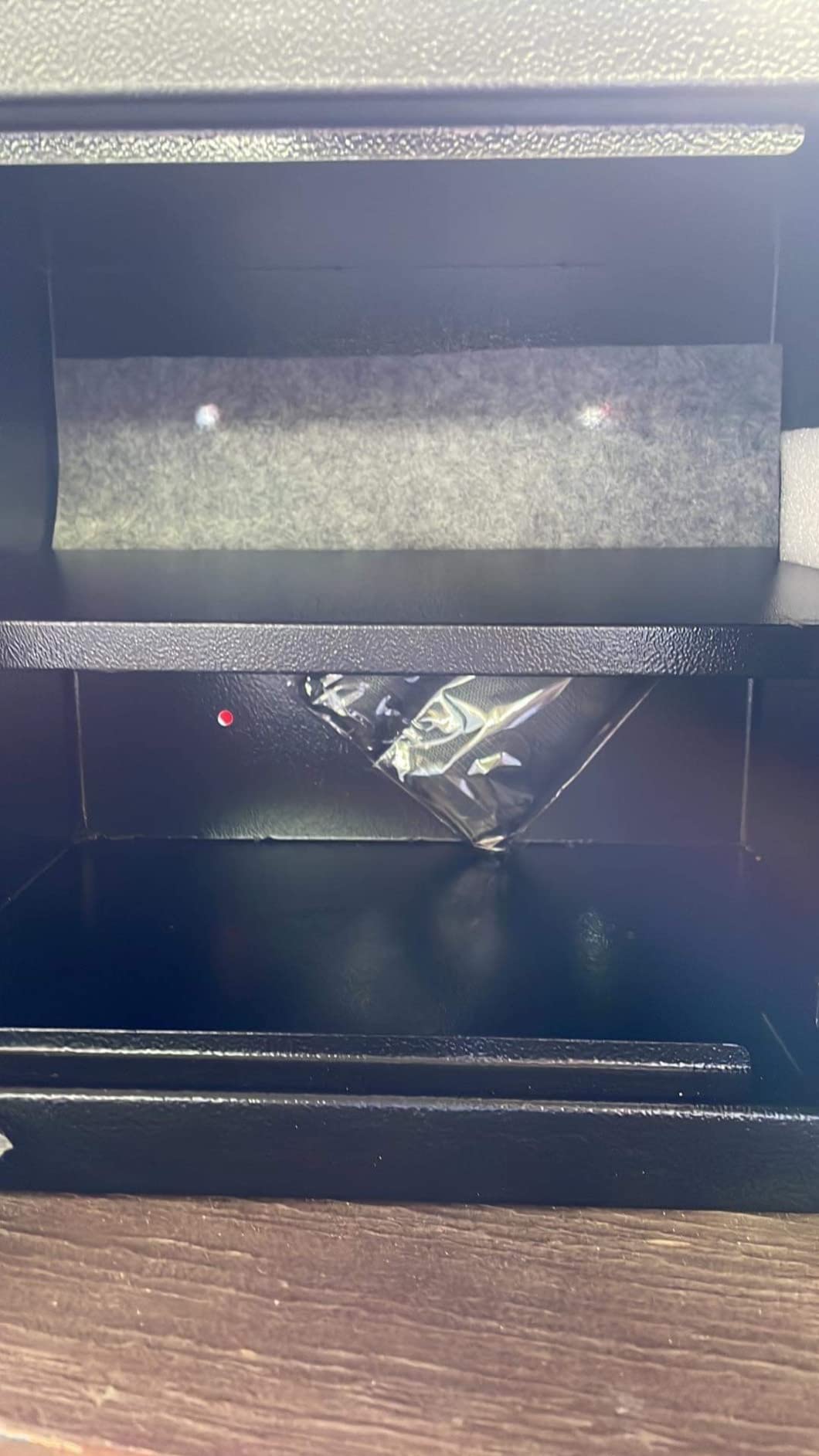 25.6'' H Drop Safe for Business, Quick Place Safe Box with Cash Drop Slot customer photo 1
