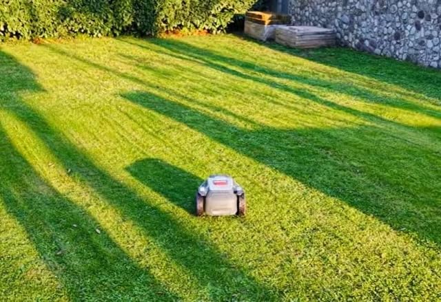 ANTHBOT N8 Robotic Lawn Mower with Sweepe 3/8 Acre, 4-in-1 Auto Dump NRTK customer photo 2