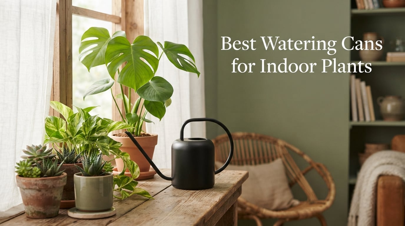 Best Watering Cans for Indoor Plants