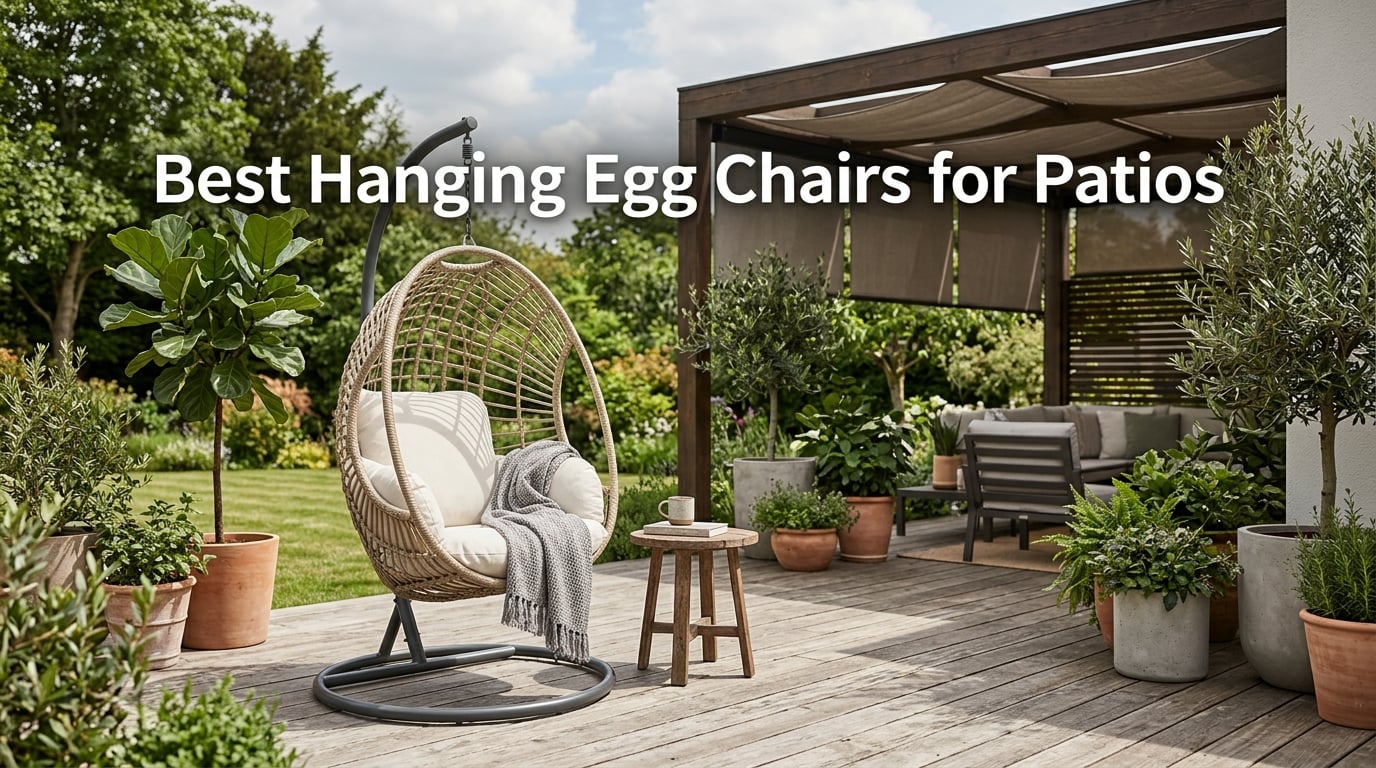 10 Best Hanging Egg Chairs for Patios (September 2026) Top Picks